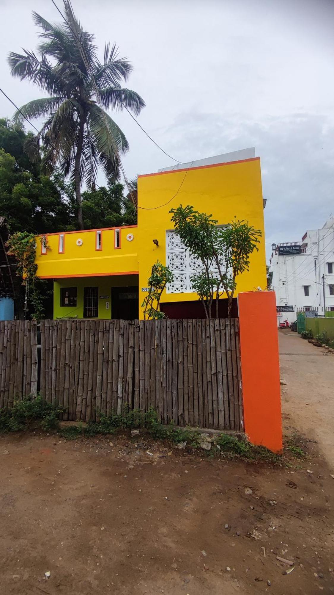 Sr Villa Stay Kottakuppam Exteriör bild